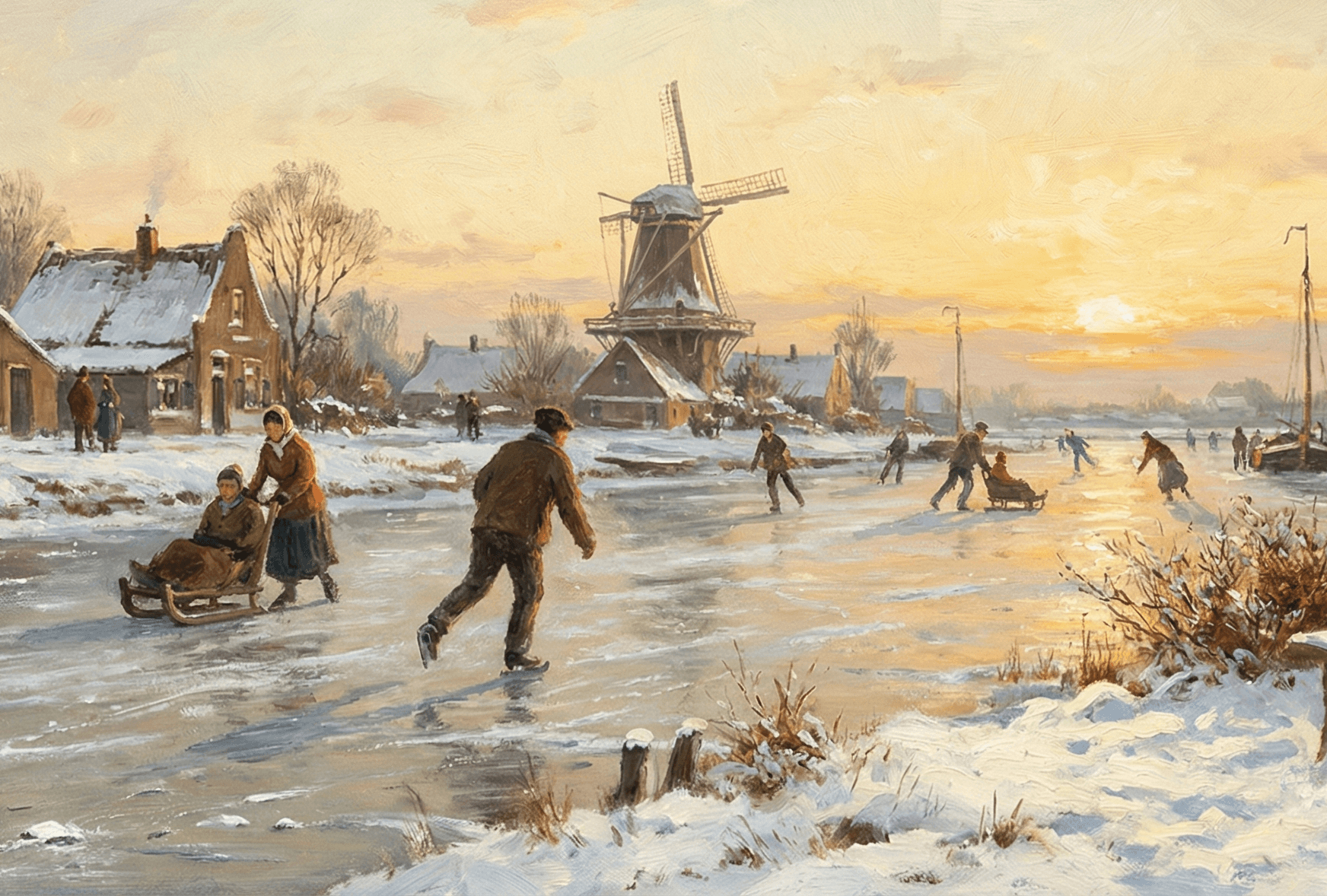 Mirre Natuurijs Schaatsen